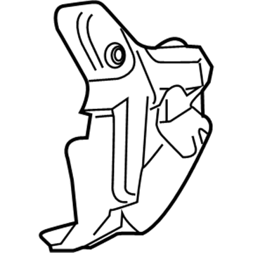 GM 12658342 Heat Shield, Driver Side