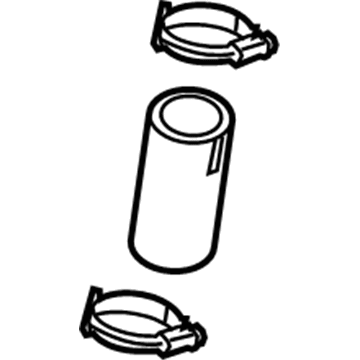 2022 Cadillac CT4 Cooling Hose - 12701770