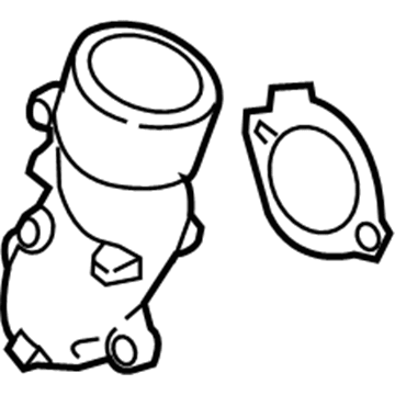 GM 12653210 Adapter, Driver Side
