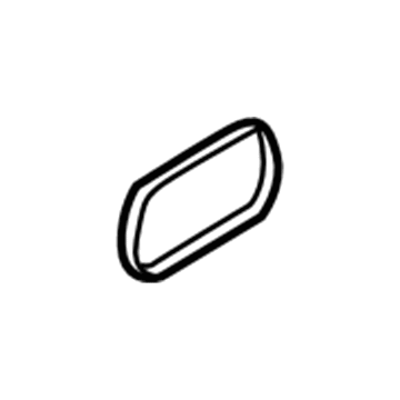 GM 12640401 Air Inlet Tube Gasket