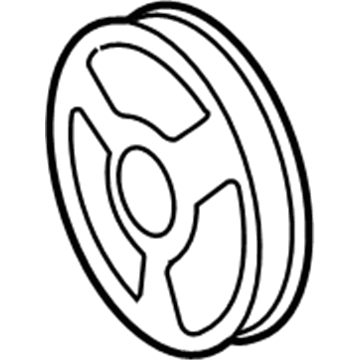 Chevy Harmonic Balancer - 55571401