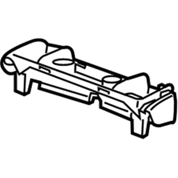 GM 22869051 Lower Support, Front