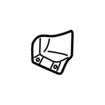 GM 22780595 Gutter, Driver Side