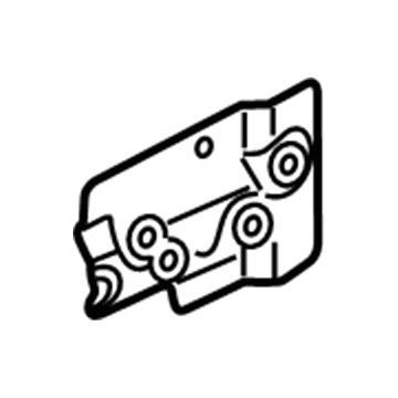 GM 22805602 Reinforcement Panel, Outer Driver Side