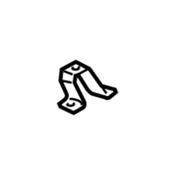 GM 22850375 Fender Mounting Bracket, Front Driver Side