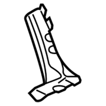 GM 20860054 Gusset, Front Driver Side