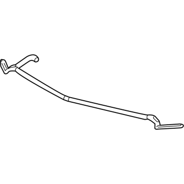 GM 84383090 Front Weatherstrip