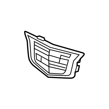 Cadillac 84683024 Emblem