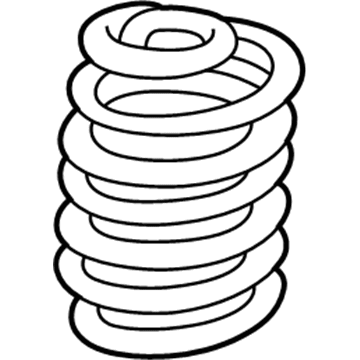 Cadillac 15182559 Spring