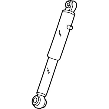 Chevy Avalanche 2500 Shock Absorber - 15756926