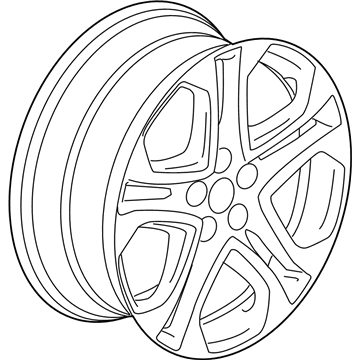 2016 Chevy SS Spare Wheel - 92284988