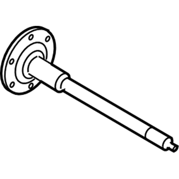 Cadillac Escalade EXT Axle Shaft - 22780163