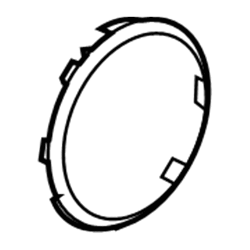 Saturn 96811886 Speaker Grille