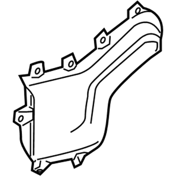 Saturn 96814086 Map Pocket