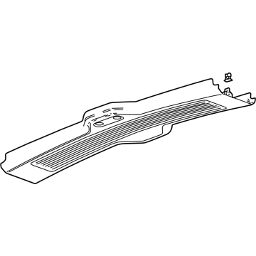 GM 87817330 Headliner, Black