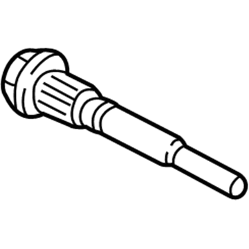 GM 15016308 Caliper Bolt