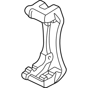 Oldsmobile 18029829 Caliper Support
