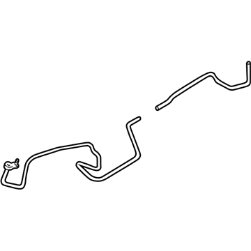 1999 Oldsmobile Silhouette A/C Hose - 19213713