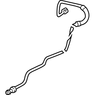 1999 Oldsmobile Silhouette A/C Hose - 10282196