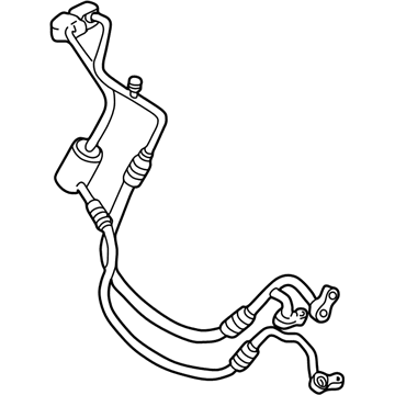 Pontiac A/C Hose - 19213205