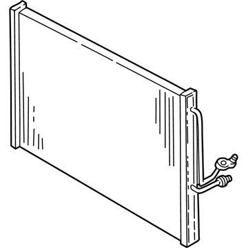 Pontiac A/C Condenser - 52486810