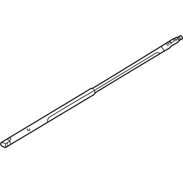 Chevy Astro Steering Shaft - 7843998