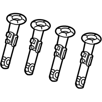 GM 95970878 Headrest Guide