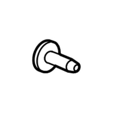 GM 13307196 Seat Back Frame Bolt, Rear Outer