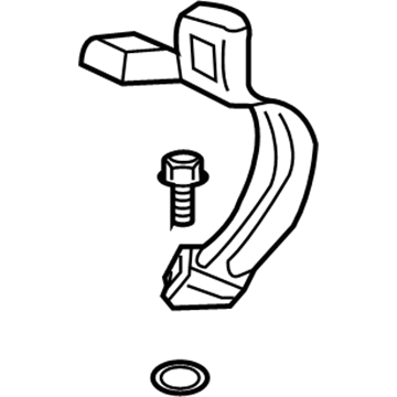 Chevy 96443236 Buckle End