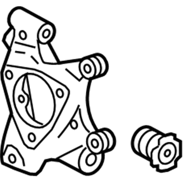 Cadillac Steering Knuckle - 22770355