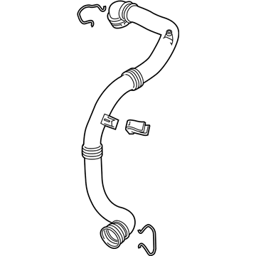 GM 39017739 Intercooler Hose