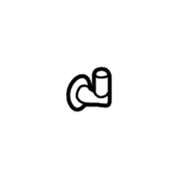 GM 22686550 Drain Hose Grommet