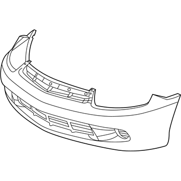 Chevy Cavalier Bumper - 12335575