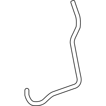Cadillac CTS Power Steering Hose - 25769372