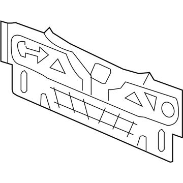 2009 Chevy Malibu Floor Pan - 25924063