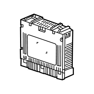 Buick 84705642 Receiver