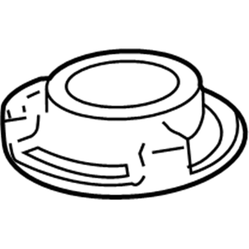 Chevy Coil Spring Insulator - 23338192