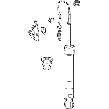Chevy Camaro Shock Absorber - 84219920