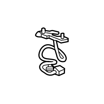 GM 85129120 Harness, Front Rear