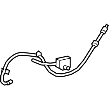 GM 84945276 Release Cable, Rear