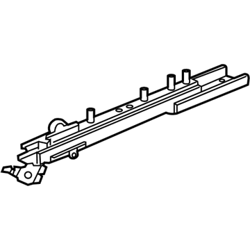 GM 84591467 Seat Track, Rear Outer Driver Side