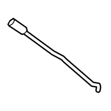 GM 23436087 Lock Rod, Driver Side