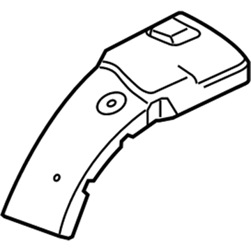 GM 22786478 Inner Wheelhouse, Driver Side