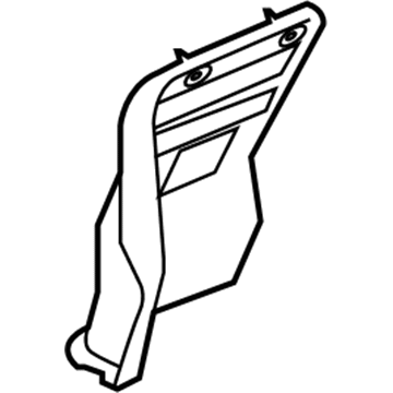 GM 22958204 Filler, Driver Side