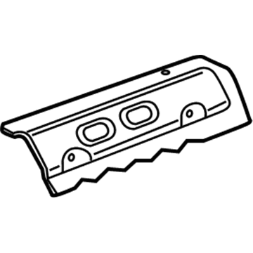 GM 22786536 Rail Reinforcement, Outer Driver Side
