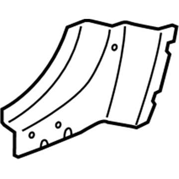 GM 23287543 Rocker Reinforcement, Passenger Side