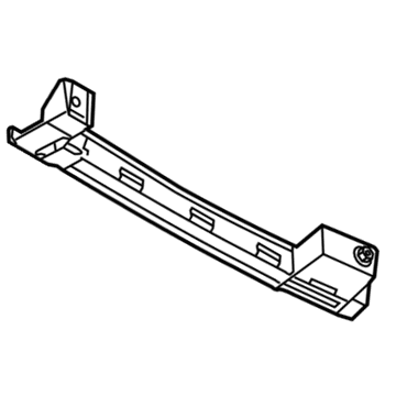 GM 23186497 Rear Guide, Passenger Side