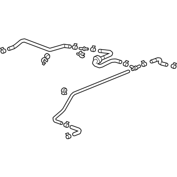 Chevy Coolant Pipe - 84390533