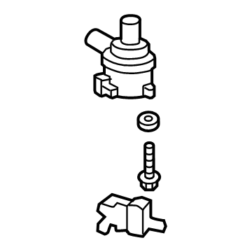 Chevy Water Pump - 23463177