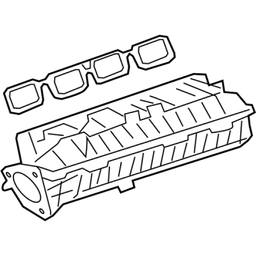 GMC Intake Manifold - 55515837
